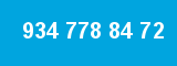 934 778 84 72 934 778 84 72